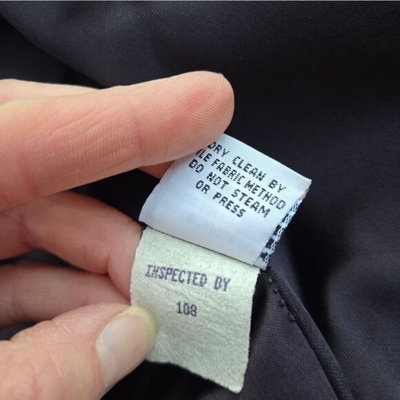 J. PERCY FOR MARVIN RICHARDS vintage faux fur jacket size med oversized - Picture 12 of 12